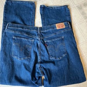 Levi's classic Boot Cut Size 18 Blue